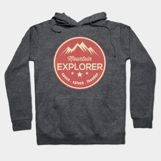 Mountain Explorer Hoodie by SlothCloths